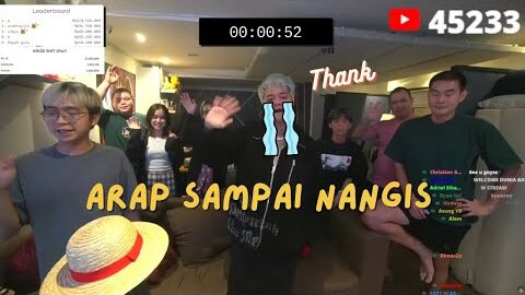 Moment Haru Reza Arap dan Clan AAA di Penutupan IRL