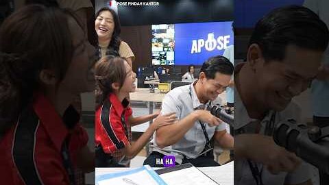 Ngakak, umi dikatain kaya pegangan wall climbing🤣