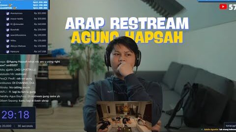Arap Restream Agung Hapsah