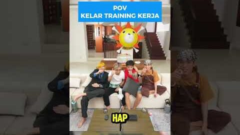 pov kelar training kerja #marapthon #tierison #yb #garryang #lyuka