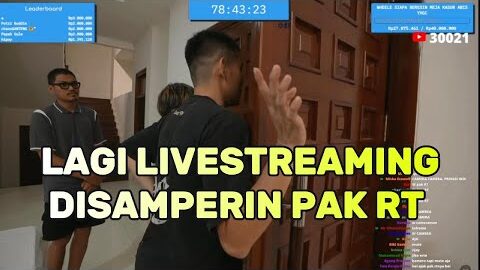 BARU MULAI UDAH DISAMPERIN PAK RT @ybrap