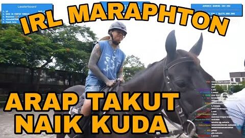 IRL ARAP BERKUDA – LIVE MARAPTHON SEASON 2
