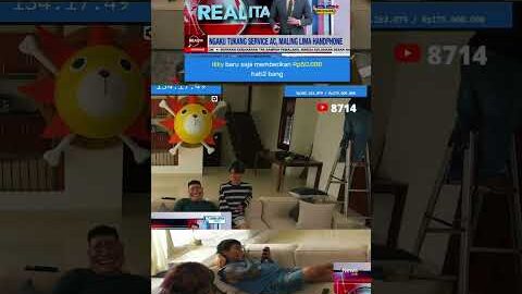 service ac #marapthon #yb #lyuka #garryang #tierison