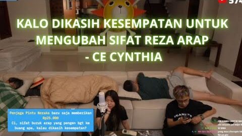 SIFAT YB YANG GA DISUKA CE CYNTHIA