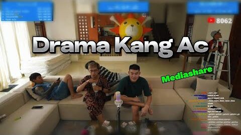 Moment Ketika Kang Ac Datang ke Rumah Reza Arap , Mediashare Bencana ⁉️ #yb #rezaarap