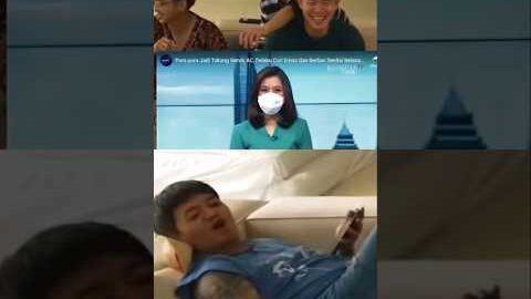 Momen saat Reza Arap ngerasa ga enak sama tukang AC #rezaarapoktovian #beritaartis
