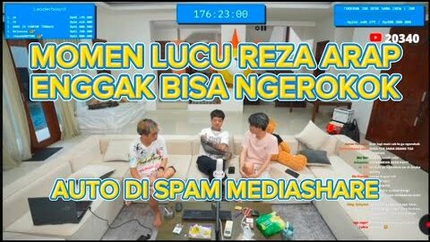 YB – MOMEN REZA ARAP DI CENGIN MEDIASHARE KARNA KALAH MAIN GAME