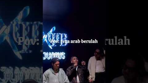 REZA ARAP NGE-DJ BREAKBEAT DI BALI | ASIK GINI