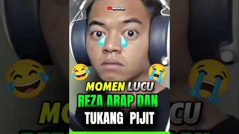 Kelakuan kocak viwers reza arap