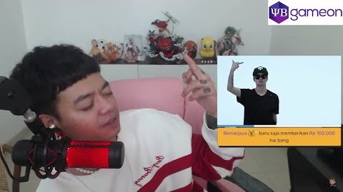 REZA OKTOVIAN REACTION LAGU GGS (GANTENG GANTENG SWAG) MEDIASHARE