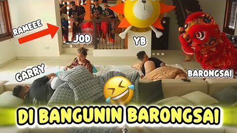 REZA ARAP,TIERISON,GARRY ANG – DI BANGUNIN SAMA BARONGSAI