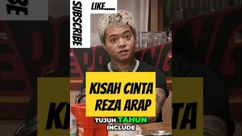 REZA ARAP CERITA PASANGAN #podcast #prazteguh #reza #rezaarapoktovian #pwk #ngobrol #closethedoor