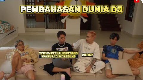 Moment Reza Arap & Aloy Bahas Dunia DJ @ybrap