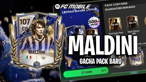 GACHA PACK BARU MALDINI MATTHAUS ZAMBROTTA