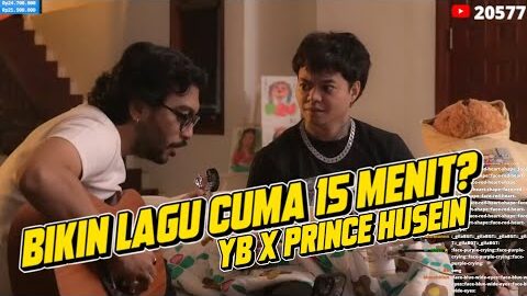 ARAP BIKIN LAGU SAMA PRINCE HUSEIN CUMA 15 MENIT ? “IF” – YB  #AAAClan #marapthon2 #MOON