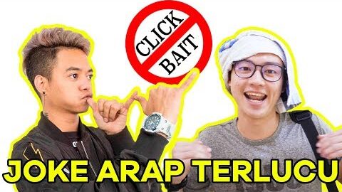 JOKE REZA ARAP OKTOVIAN TERLUCU.