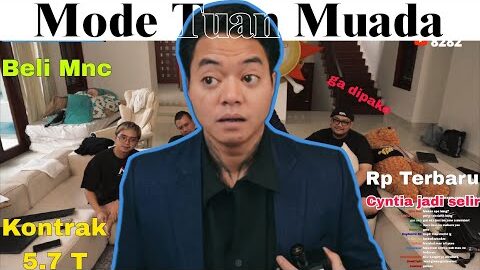 Moment Reza Arap Role Play jadi tuan muda