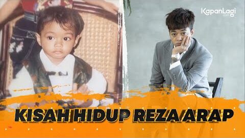 Kisah Perjuangan Reza Arap: Pernah Jadi Tukang Ojek – Penjaga Warnet