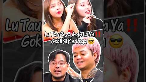 LU TAU REZA ARAP LA YA‼️ Gokil Si Karirnya 😎 #rezaarapoktovian #podcast #youtubeshorts
