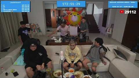 REZA ARAP YB MODE CACA, KENDALA TEKNIS DAN MVP GARRY #MARAPTHON #YB #Tierison #LYuka #GarryAng