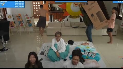 Reza Arap Streaming Cerita Garry Beli Kulkas Baru, YB Marah Kocak