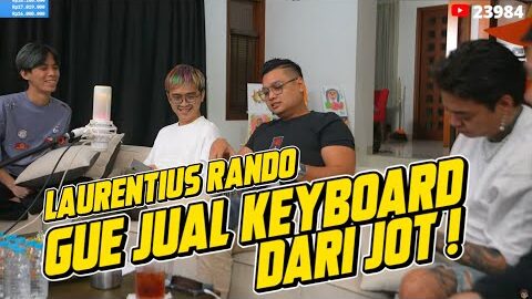 LORD LAURENTIUS RANDO ! NOSTALGIA BARENG ARAP ! #AAA CLAN PODCAST ! #MARAPTHON #YB