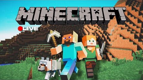 LIVE MINECRAFT SURVIVAL INDONESIA !!! DAY-12