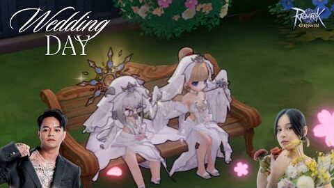 OUR WEDDING DAY!! @ybrap #RagnarokOrigin