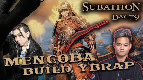 ROCKBATHON DAY 79 | MARI KITA COBA BUILD BANG YB DI ELDEN RING