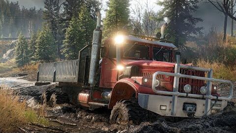 LANJUT PROYEK TOL IKN #ybrap #snowrunner #snowrunnerindonesia #livestream