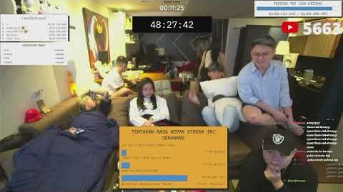 Reza Arap Live Streaming Bareng Bu Dok Panni. LOVE BOMBING!