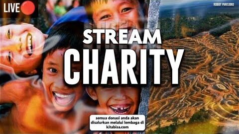 CHARITY BERSAMA PARTYAN HRM #saweriaon