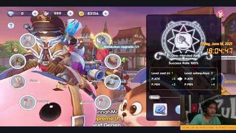 Ngintip dulu aja Ragnarok X