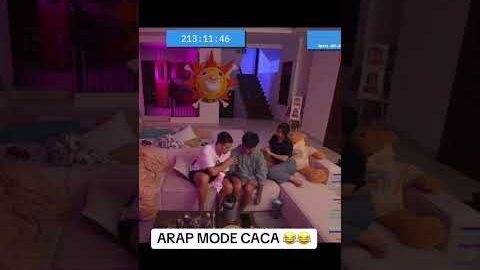 REZA ARAP MODE CACA GANGGUIN GARRY #aaaclan #rezaarapoktovian #marapthon
