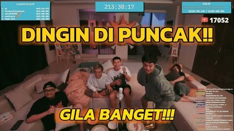 Reza Arap Streaming Dingin Di Puncak @ybrap #marapthon2