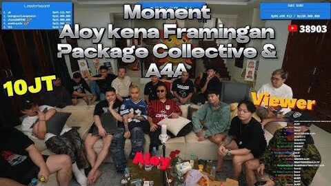 LIVE STREAMING REZA ARAP!!ALOY JADI TUMBAL”CEBURIN ALOY”🤣#mediashare#yb #rezaarapoktovian#lucu