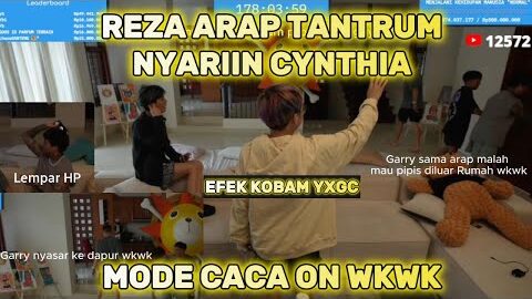 Reza Arap Tantrum x Mode Caca @ybrap