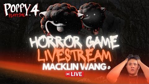 MONSTER DOMBA INI MENGERIKAN BANGET! POPPY PLAYTIME CHAPTER 4 – SAFE HAVEN #MEDIASHAREON