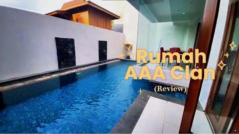 Rumah Yang akan di tempati Reza Arap & AAA CLAN ⁉️ #yb #rezaarap