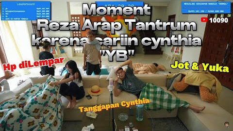YB – Moment Reza Arap Tantrum cariin Ce cynthia sampe lempar hp 2x ⁉️ #yb #rezaarap
