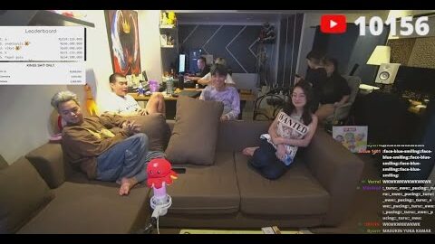 Reza Arap Streaming Bareng Bu Dok Pani & FAAAMMZZ AAA