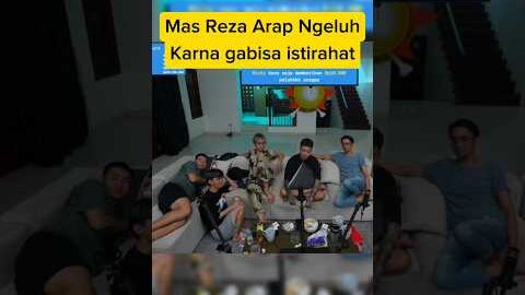 Mas Reza arap ngeluh karna gaada waktu istirahat 😂 #yb #marapthon #tierison #lyuka #garryang#tepe46