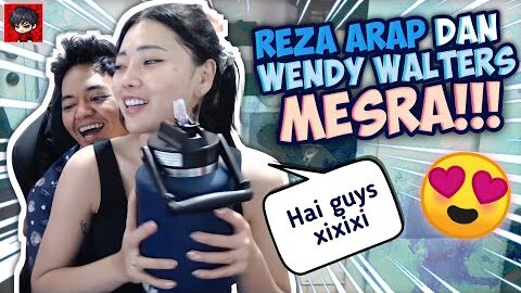 REZA ARAP DAN WENDY WALTERS MESRA NGOBROL DUDUK DIPANGKU!! ANAK KECIL DILARANG NONTON!!!