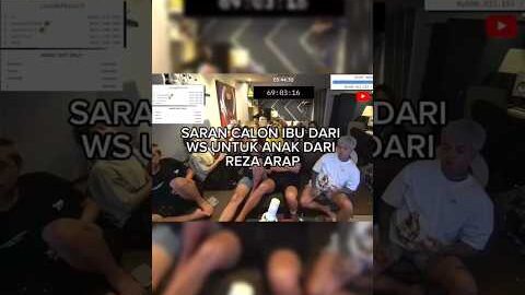 REZA ARAP HARUS NIKAH SAMA WIBU #rezaarap