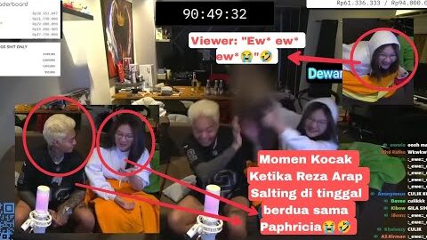 Ketika Mediashare di pake ngirim Tutorial 😭-Momen Kocak Arap salting berdua sama Paphricia 🤣🤣-Stream