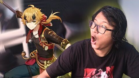 jadi babu inazuma lagi bareng thoma lets gooo!!