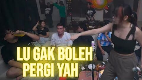 MOMENT REZA ARAP PESTA DIRUMAH SENDIRI DJ SENDIRI MINUM SENDIRI – MARAPTHON PART 2
