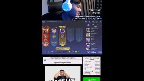 MLBB DARK SYSTEM SUSAH BANGET DILAWAN! MOBILE LEGENDS INDONESIA #MLBB #MOBILELEGENDS