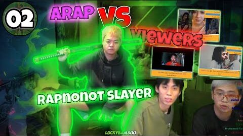 MOMEN REZA ARAP KEGOCEK VIEWER ❗❗❗ SAATNYA ARAP KASIH PAHAM !! – yb live part2