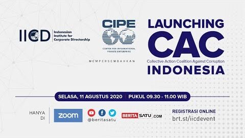 Launching CAC Indonesia